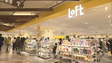 「ヨークパーク」グランドオープン　ヨーカドー郡山店跡地に誕生、県内初出店ロフトも　福島・郡山市