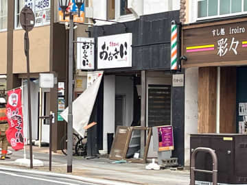 「爆発した」従業員から通報　カセット式ガスコンロが爆発か　JRいわき駅前のラーメン店　従業員1人けが　福島