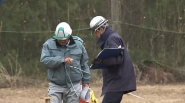 【山火事】大規模山林火災の被災者に向け、応急仮設住宅の建設始まる　岩手・大船渡市