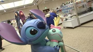ディズニーザマーケット2025、岩手で初開催　オープンと同時に多くの人つめかける　盛岡市