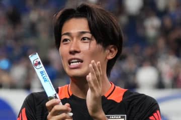 ｢AI彼氏かと｣サッカー日本代表・中村敬斗、“爆イケ私服動画”に｢どこのモデルさん？｣｢アンニュイ敬斗｣と反響！