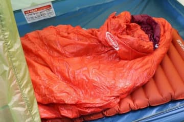 意外な寒さ！　春テント泊の夜に、モンベル「エクセロフト エアパッド 150」！【ショップ店員おすすめアウトドアギア】