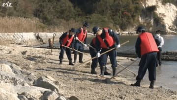 県内で１１０７人が行方不明　警察と海保が震災行方不明者捜索【岩手・山田町】