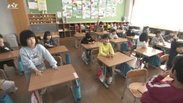 あすから冬休み　一部の小中学校　ひと足早く２学期の終業式【岩手】