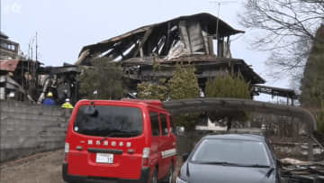 一関で住宅全焼　焼け跡から１人の遺体見つかる【岩手】