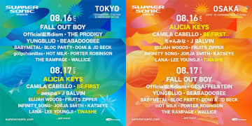 【SUMMER SONIC 2025】アリシア・キーズがヘッドライナーに決定