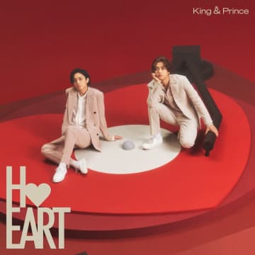 【ビルボード】King & Prince『HEART』32.9万枚でシングル1位、SKE48／SEVENTEEN特別ユニットが続く