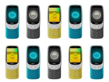 25年前に人気を博した「Nokia 3210」が復活、「ダムフォン」再流行の中