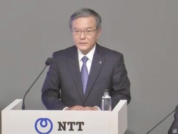 NTT、社名変更を示唆　「2025年をめどにしっかり考えたい」と島田社長