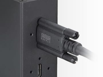 「懐かしい見た目」のUSB-Cケーブル、実はタフでPD 240W給電にも対応　サンワサプライから