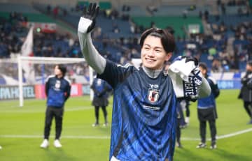 W杯出場を決めた日本代表から上田綺世、守田英正がケガで離脱…25日にサウジアラビア戦