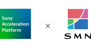 SMN、Sony Acceleration Platformと協業　メディア事業創出を支援