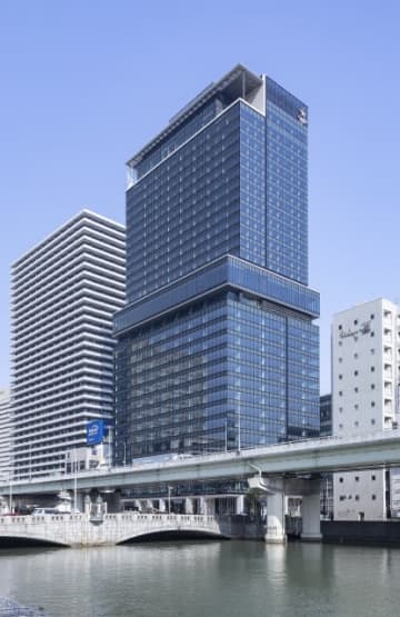 「大阪堂島浜タワー」竣工　大阪三菱ビル建替で商業・ホテル・展望施設
