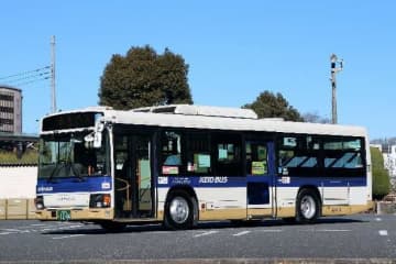 調布の京王バス、クレカのタッチ決済で乗車可能に