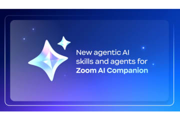 Zoom、AIコンパニオンを強化　カスタムAIや業界特化型