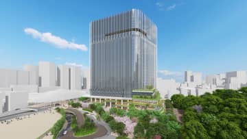 京急、品川駅前の29階建て複合施設着工　トヨタは新東京本社