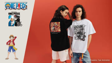 「ONE PIECE」とGUがコラボ！ アパレルグッズが5月3日に発売描きおろしデザインのTシャツなどがラインナップ