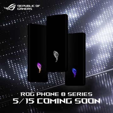 ASUSのゲーミングスマホ「ROG Phone 8」シリーズが5月15日11時より情報解禁！ゲーム用途に限らない実用性も兼ね備えた超高性能スマホ