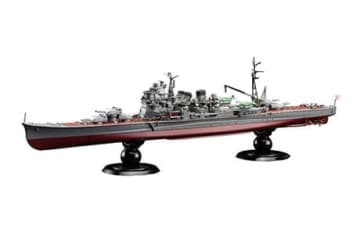 日本海軍重巡洋艦「鳥海」と「愛宕」の「フルハルモデル 特別仕様（エッチングパーツ付き）」プラモデル本日出荷開始