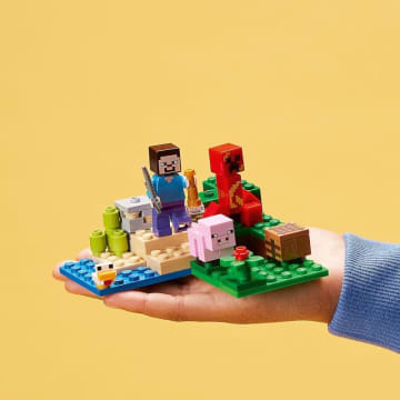 【Amazonスマイルセール】「マインクラフト」の世界を形にできるレゴセットが登場【2024.4】「クリーパーとの対決」など4商品が対象に
