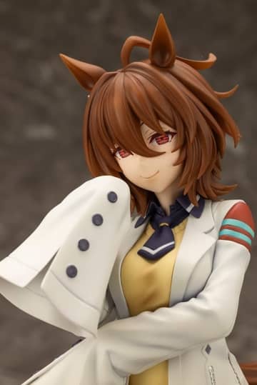 「ウマ娘」より大胆不敵な笑みを浮かべた「アグネスタキオン」の1/7スケールフィギュアが本日発売