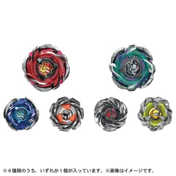 ベイブレードX新商品！ 「BEYBLADE X CX-05 ランダムブースターVol.6」予約受付中