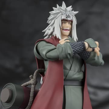 「NARUTO-ナルト-疾風伝」より「S.H.Figuarts 自来也 -仙術極めし木ノ葉の豪傑- 仙人モードセット」が登場！3月14日16時より予約開始