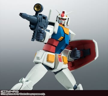 「ROBOT魂＜SIDE MS＞ ver. A.N.I.M.E.」より「RX-78-2 ガンダム」＆「シャア専用ザク」＆「MS-06 量産型ザク」再販分が本日発売！