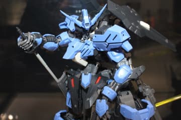 「鉄血のオルフェンズ」の「ガンダム・ヴィダール」がMGシリーズで商品化刑部一平氏監修の元、ディテールを忠実に再現【ガンダムベース撮り下ろし】