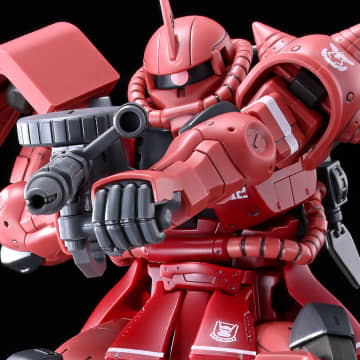 「シャア専用高機動型ザクII」「ドーベン・ウルフ」などHGガンプラ3種がプレバンで再販