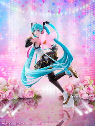 宝石状の妖精の羽をまとった可憐なミク「初音ミク delight fairy style」のフィギュアが予約開始！