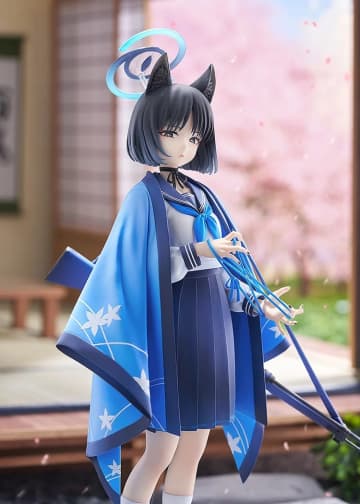 「ブルーアーカイブ」より百花繚乱紛争調停委員会の作戦参謀「キキョウ」が1/7スケールフィギュアで登場！