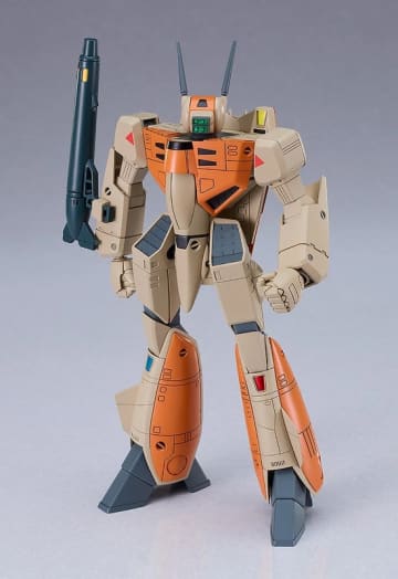 「超時空要塞マクロス」よりプラモ「PLAMAX PX09 1/72 VF-1D バトロイドバルキリー」再販決定！一条輝の初搭乗機「VF-1D」をバトロイド形態で再現