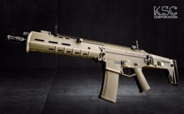 KSC、ガスブローバック「MASADA CQB TAN」本日発売