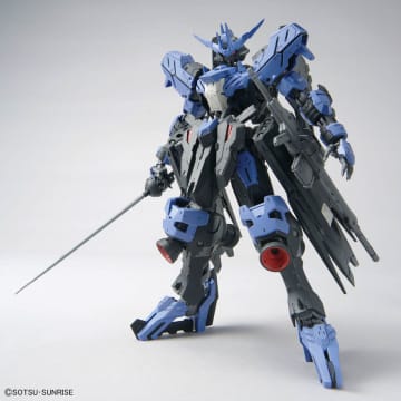 「鉄血のオルフェンズ」より「MG 1/100 ガンダムヴィダール」本日発売！ ガンダム・フレームをアップデート「阿頼耶識 Type-E」発動時のコックピットも再現可能