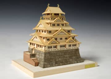 ウッディジョー、5月14日に木製キット「1/400大阪城」、「1/120芝居小屋」を同時発売静岡ホビーショーにも出展