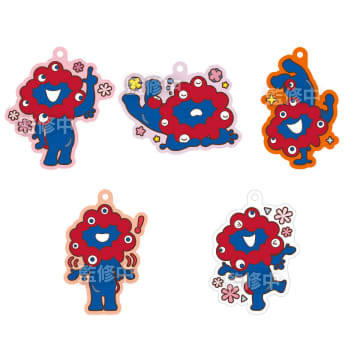 ミャクミャク様がラバマスになって登場。「EXPO2025 ミャクミャク ぷっくりラバマスビスケット」がプレバンにて予約開始