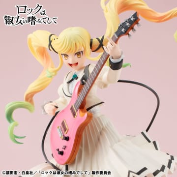 「ロックは淑女の嗜みでして」鈴ノ宮りりさが1/8スケールで立体化。フィギュアシリーズ「Lucrea」に登場