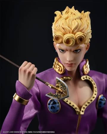「ジョジョの奇妙な冒険 黄金の風」ジョルノ・ジョバァーナがフィグゼロに！ 小物多数付属で予約開始