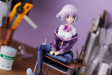アニメ「SSSS.GRIDMAN」の新条アカネを制服姿で再現したフィギュアが楽天ブックスにて11%オフで販売中