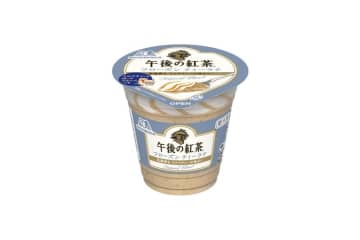 森永製菓「キリン 午後の紅茶」のパフェアイス「午後の紅茶 フローズンティーラテ」発売