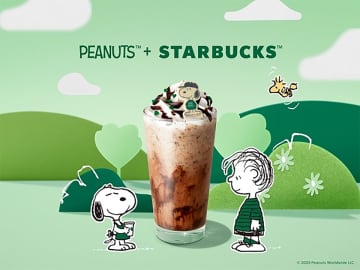 スターバックス＋PEANUTS「スヌーピー」がかわいい新作フラペチーノ登場！