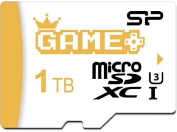 ゲーミングmicroSDが最大15％OFF！Amazonでシリコンパワー製品がセール中【本日みつけたお買い得情報】