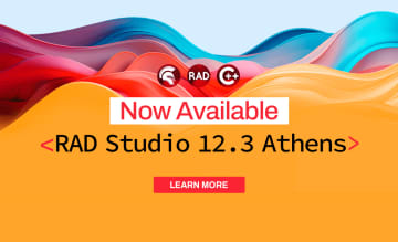 Embarcadero、「RAD Studio 12.3 Athens」をリリース ～Delphi/C++Builderも／64bit版の統合開発環境（IDE）が“初期リリース”として提供開始