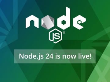 「Node.js 24」が公開 ～V8、npmを更新、Windowsビルドは「MSVC」から「ClangCL」に／「Node.js 18」はサポート終了、できるだけ早い移行を