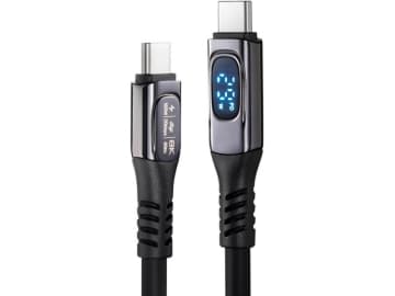 充電電力をリアルタイムに確認できるUSBケーブルが10％還元！Amazonでセール中【本日みつけたお買い得情報】