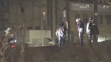 JR呉線　列車にはねられたのは10代くらいの男児　搬送先の病院で死亡を確認