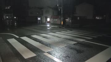 横断歩道を渡っていた85歳男性が乗用車にはねられ死亡 運転手の女（50）を逮捕　広島市安佐南区