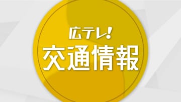 広島・安芸郡府中町のトンネル入り口でトラックの積荷が落下　通行止めは午後2時ごろに解除（17日午後2時30分）