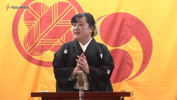 【特集】30歳で入門…14年を経て真打ちへ 県出身の女性講談師 お披露目興行に密着 山梨
